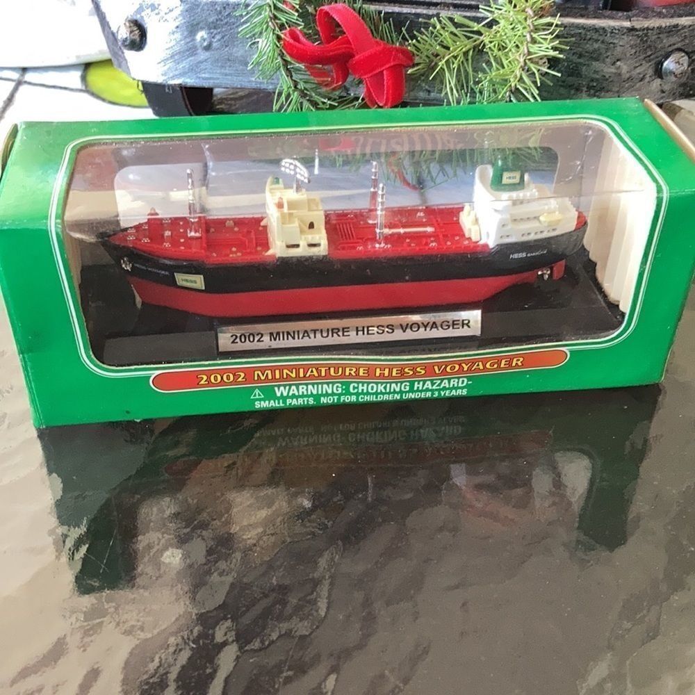 2002 Hess Miniature Voyager Hess NIB - Picture 3 of 5